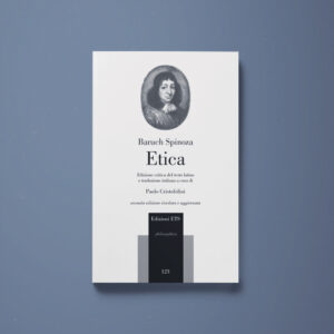 Etica - Baruch Spinoza - Libreria Tlon