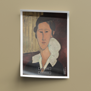 Amedeo Modigliani, Ritratto di Hanka Zborowska (1917)