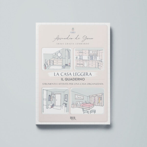 La casa leggera. Il quaderno - Erika Grazia Lombardo - Libreria Tlon